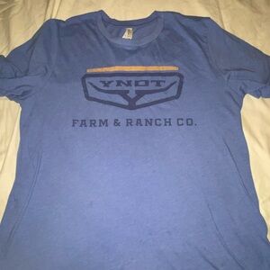 Bella Canvas Blue Graphic Tee